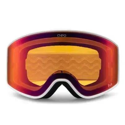 Mask CHPO Fiji Wht Gold 20101AB