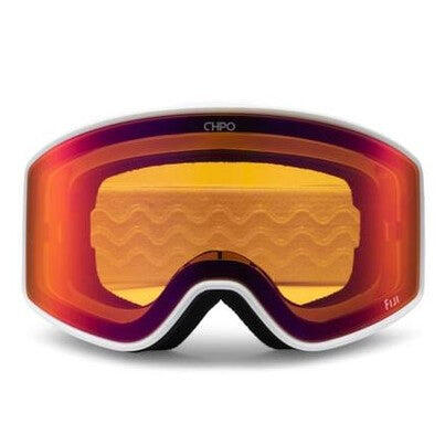 Maschera CHPO Fiji Wht Gold 20101AB