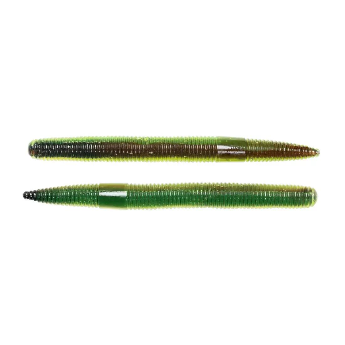 Live Target stick worm 7.6 cm, 7.6 g, brown chart, 10 buc / plic
