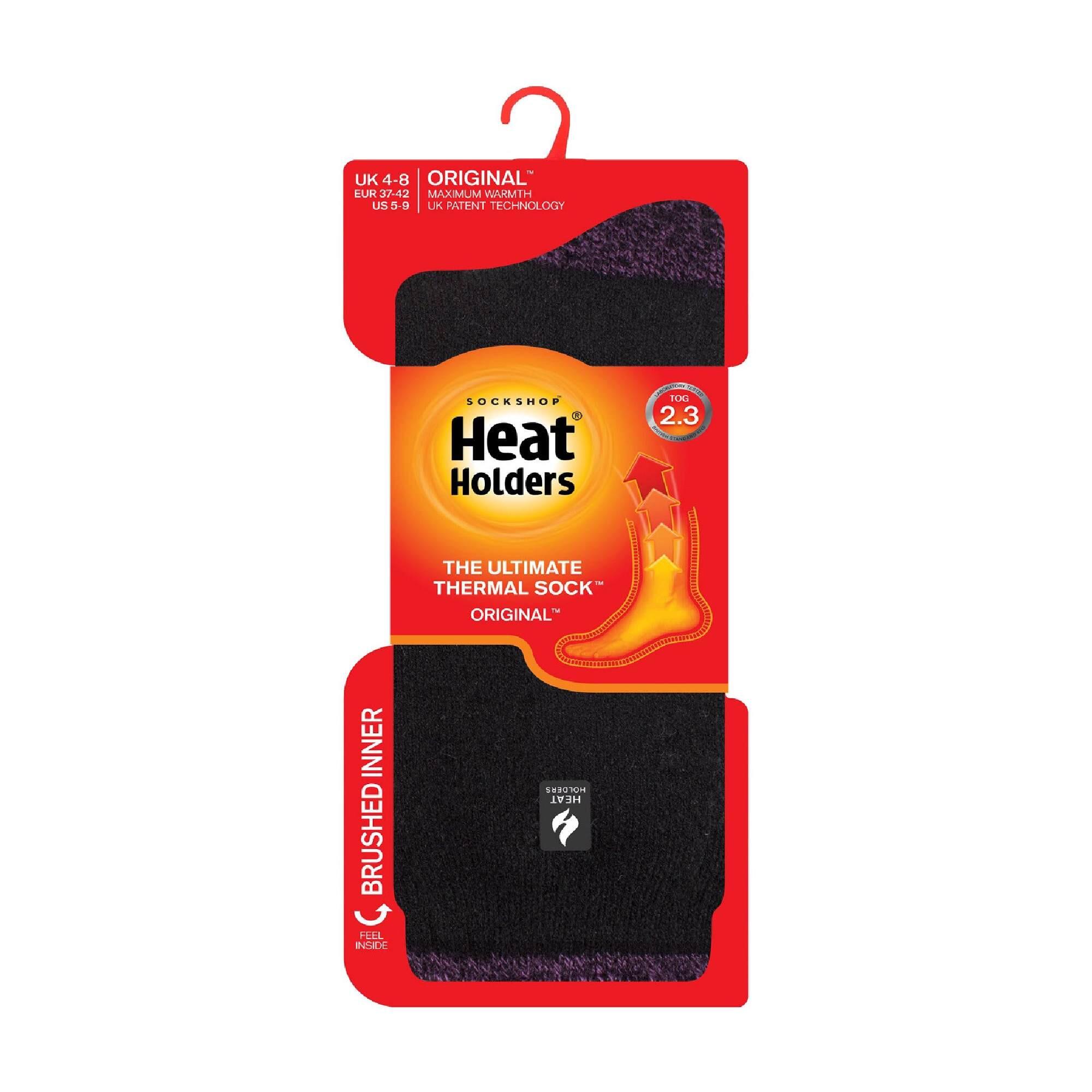Heat Holders - Femmes Chaussettes Thermiques Hiver | Chaudes Chaussettes Polaire 2/6
