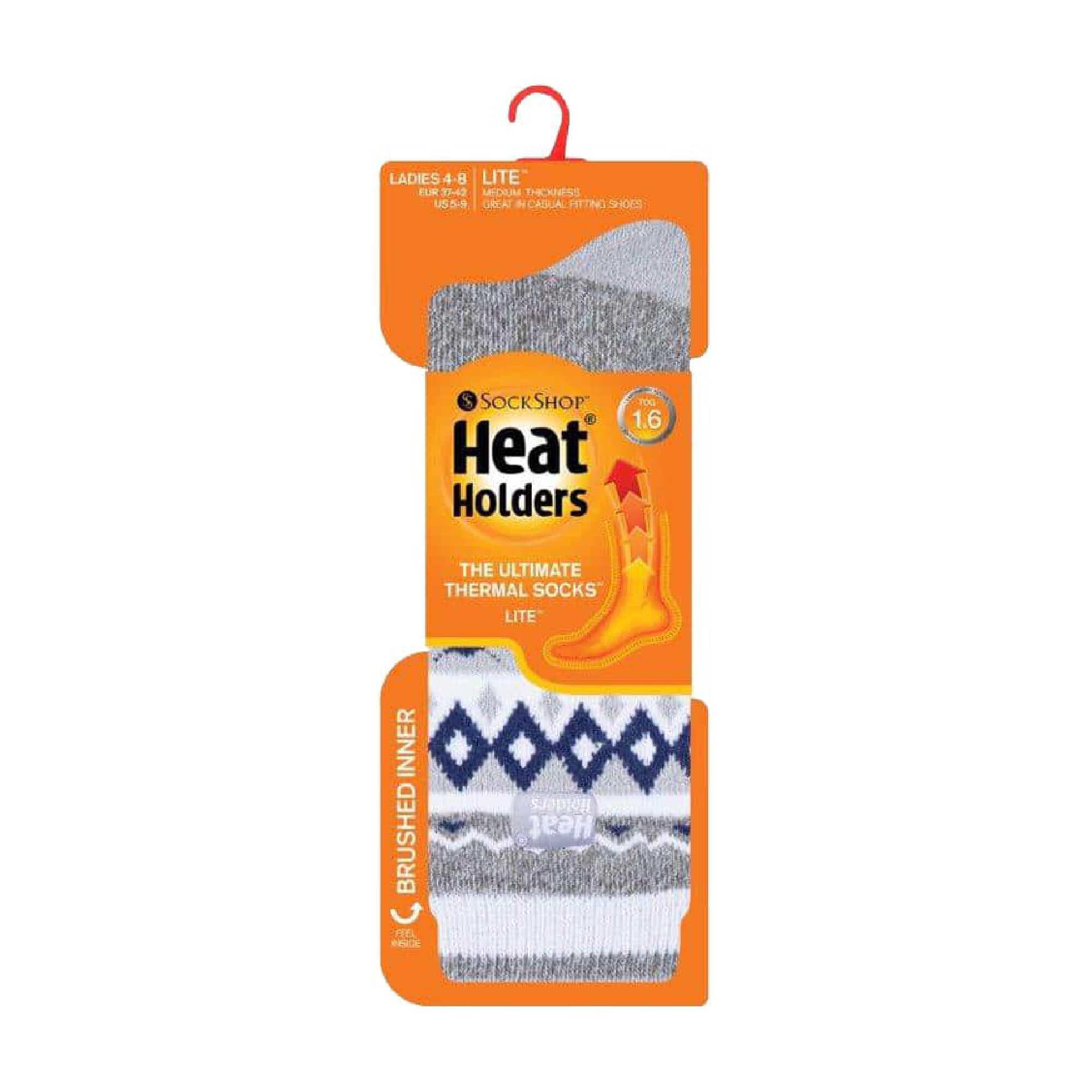 Heat Holders Lite - 1 Paire Chaussettes Femmes En 5 Couleurs 2/6
