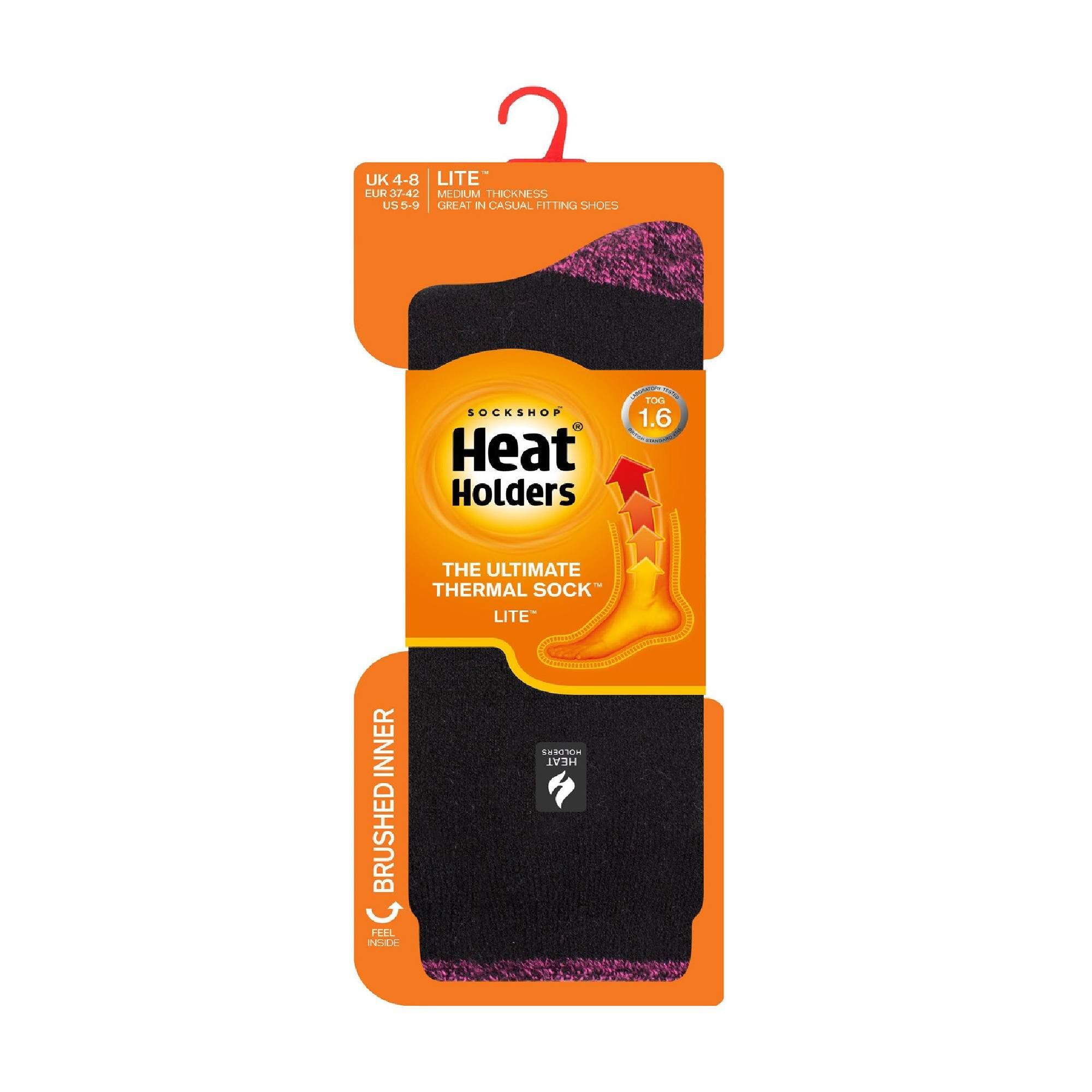 Heat Holders Lite - Femme Couleur Fantaisie Chaussettes Thermiques Pour Hiver 2/6