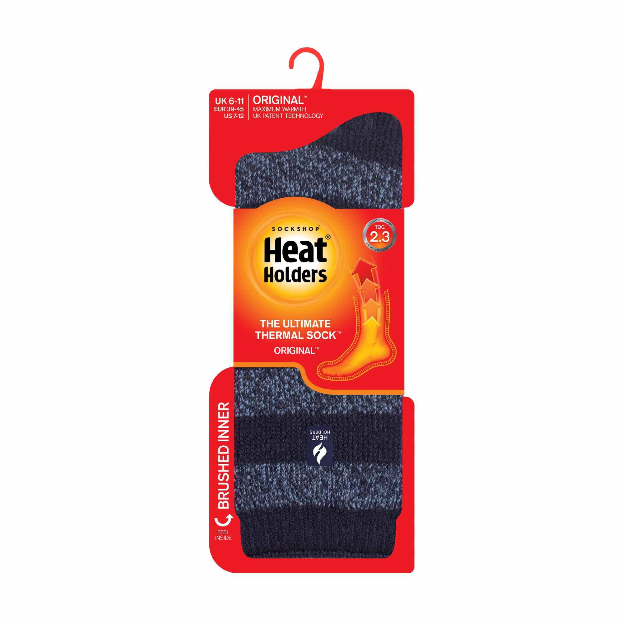 Heat Holders - Homme Chaussettes Thermiques Hiver | Epaisses Chaussettes Polaire 2/6