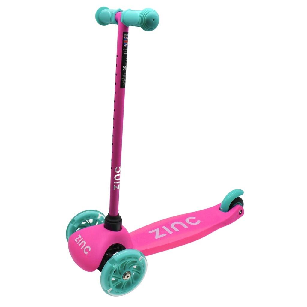 ZINC Children's scooter Zinc Sparkle Light Up