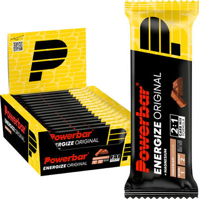 Energierepen - energize reep (15x55g) - chocolade