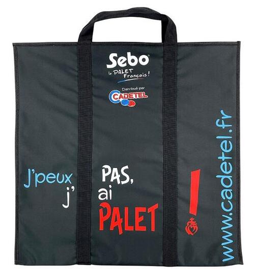 Housse plaque en plomb avec poignée