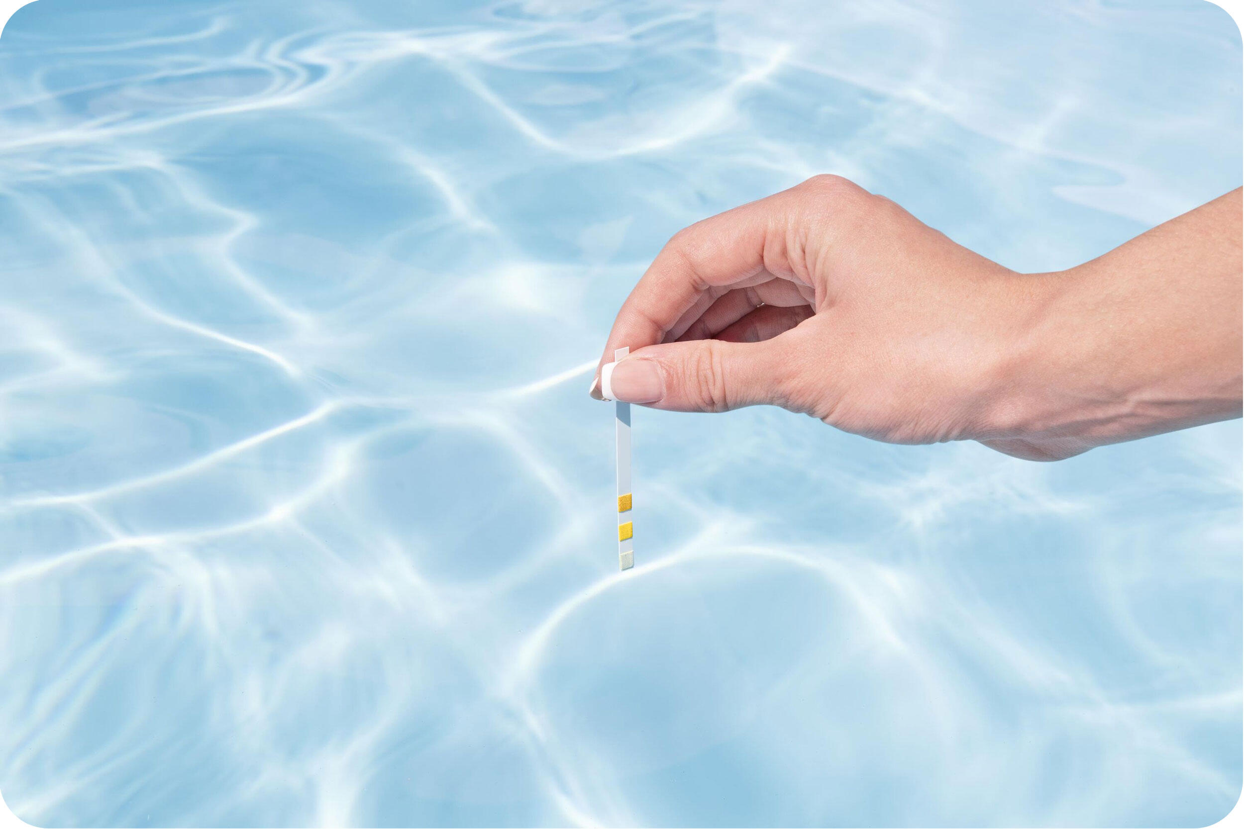 Strisce per l'Analisi dell'Acqua Bestway 6/7
