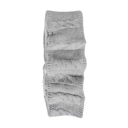 Heat Holders - Écharpe Tricot Torsadé Doublée Polaire Femmes