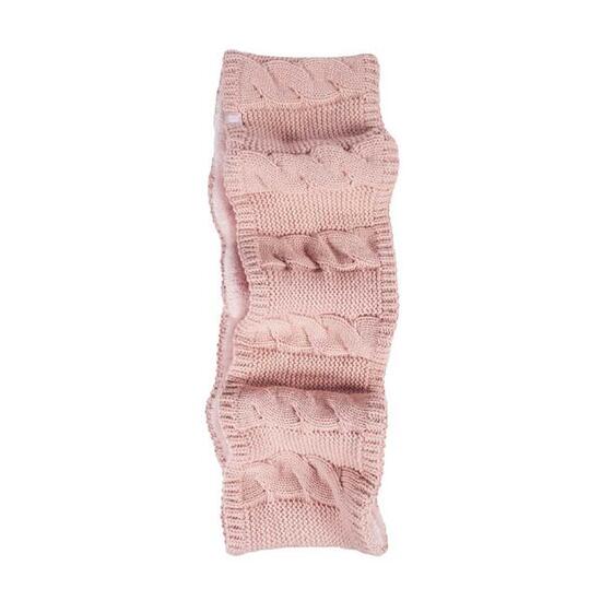 Heat Holders - Damen Winter Fleece Gefütterter Thermo Snood Schal mit Zopfmuster