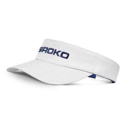 Men & Women Tennis visor GameCup White White