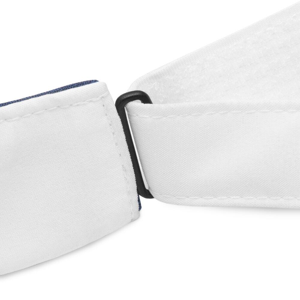 Heren en Dames Tennis zonneklep voor GameCup White Wit 4/6