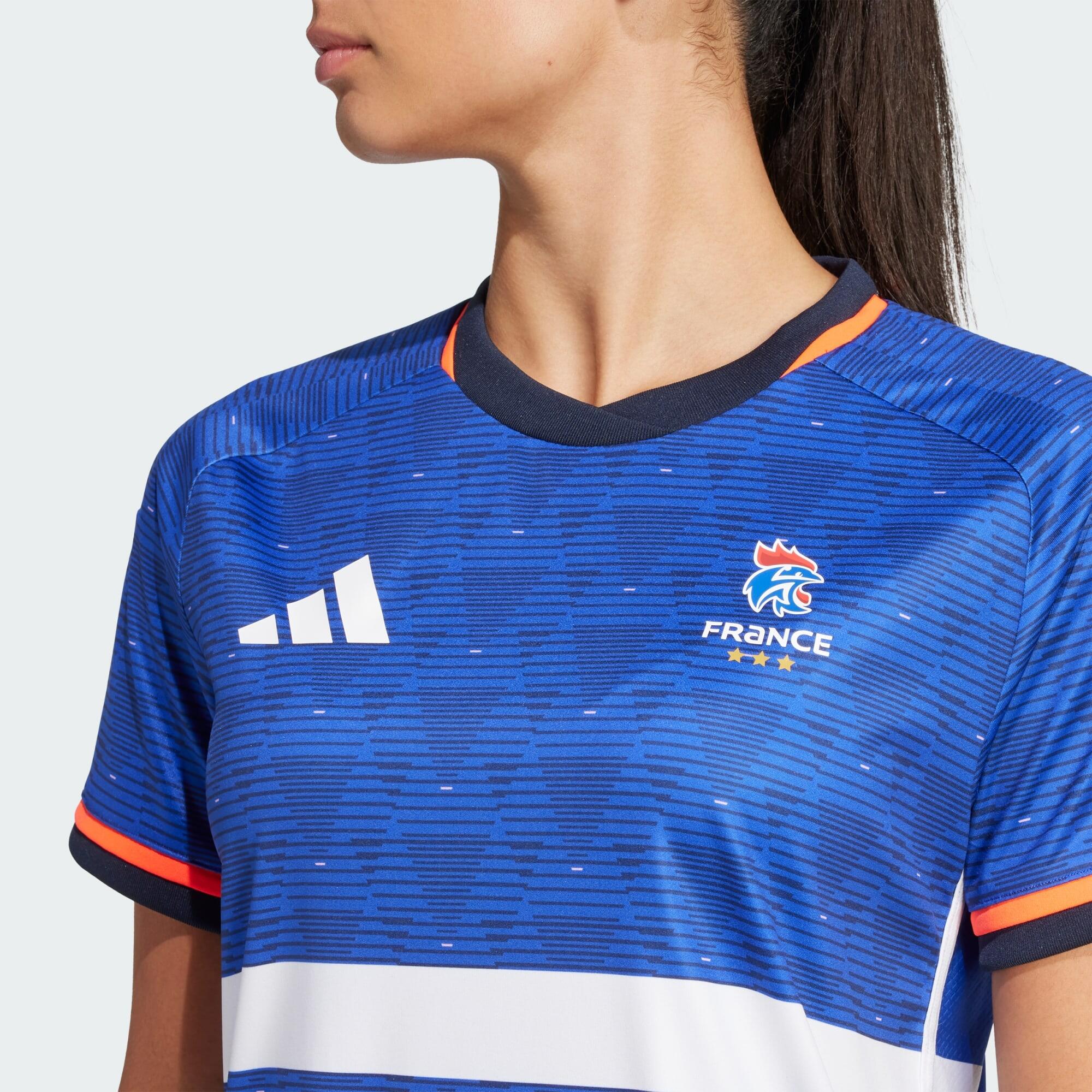 Frankreich Handballtrikot Replica 4/6