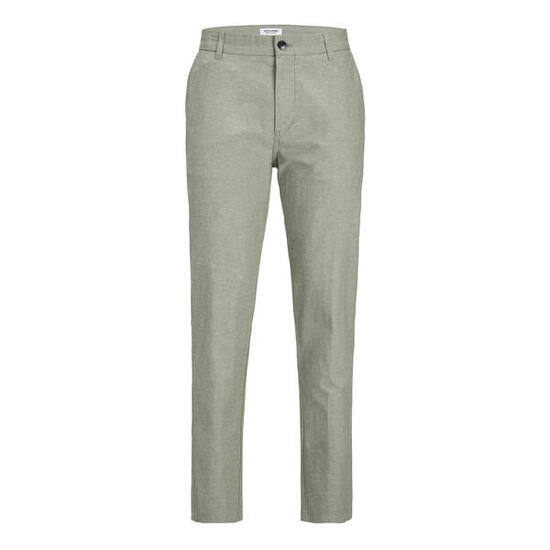 Pantalon Jack & Jones Stace Chino vert lichen profond