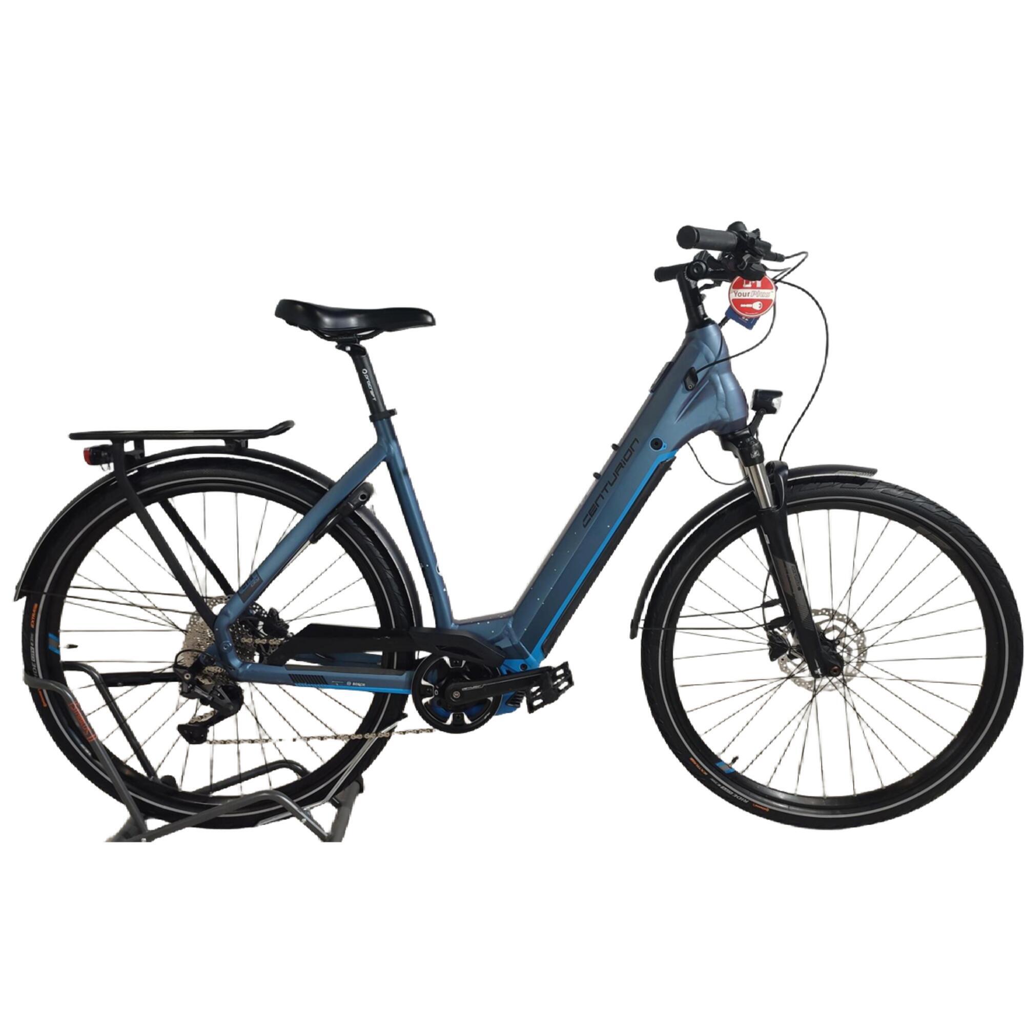 Centurion - Centurion E-fire Vtc Électrique Reconditionné 625 Wh — Taille L - Vélo Tout Chemin - Bleu - 42 M/l - Decathlon