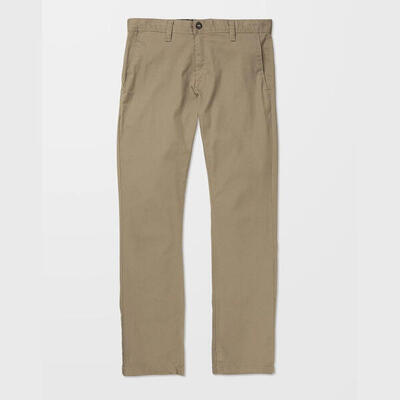 Volcom frickin moderne stretch broek khaki