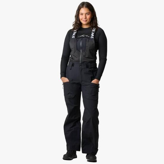 Pantalon de ski femme Lofoten 3L Shell imperméable coupe-vent respirant