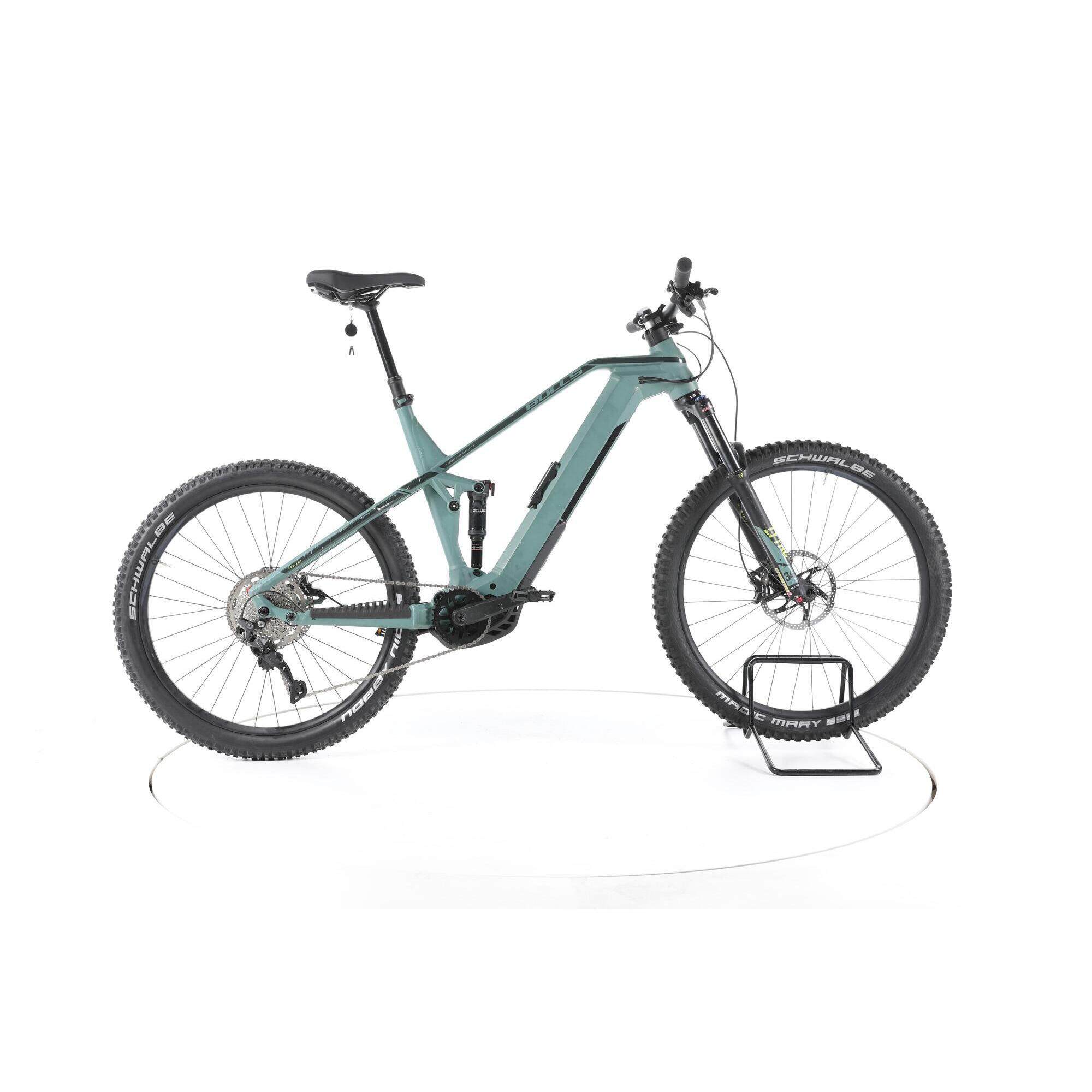 Bulls - Reconditionné - Bulls Sonic Evo Am 1 Vélo Électrique Vtt 2023 - Bon - Vélo Tout Terrain - Vert - 52 2xl - Decathlon
