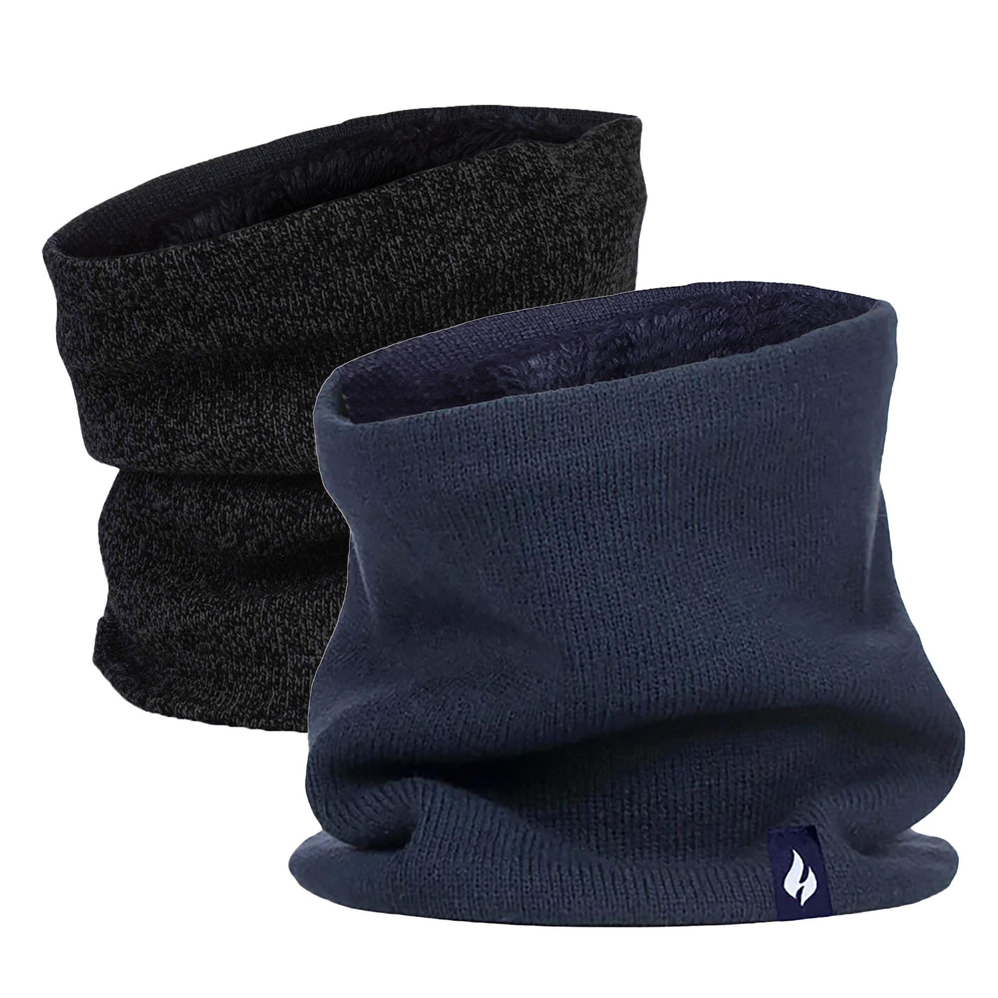 HEAT HOLDERS Heat Holders - Scaldacollo Termico Invernale 2 PK Uomo Casa Snood