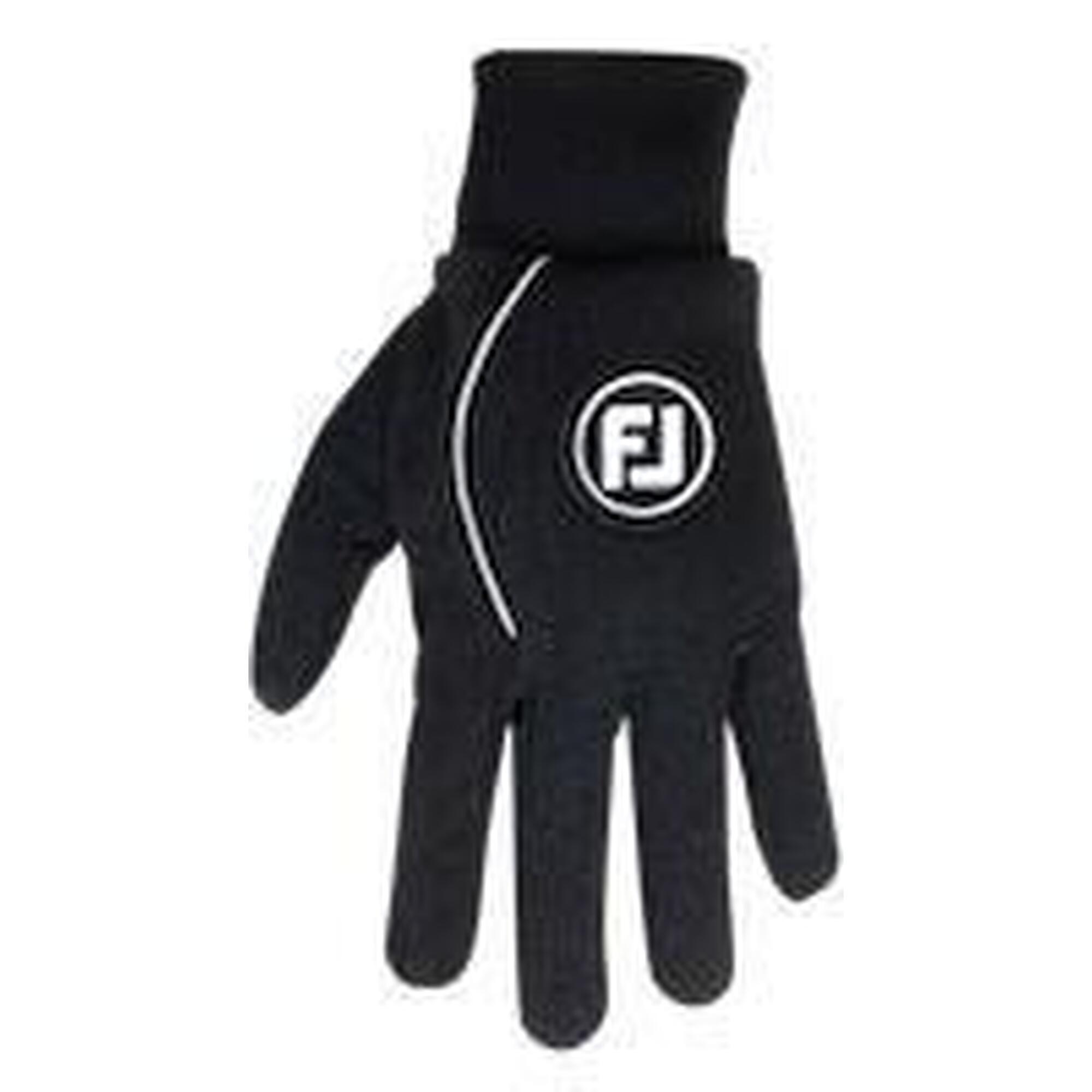 Footjoy - Gant De Golf Footjoy Wintersoft Pour Homme, Noir - Gant De Golf - Noir - 38 S - Decathlon