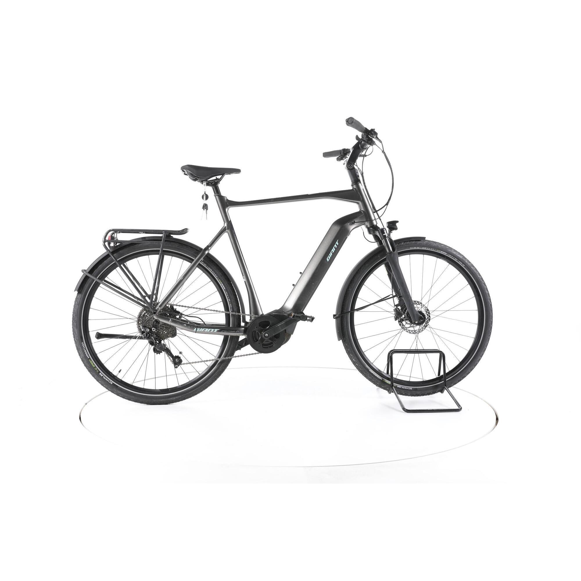 Giant - Reconditionné - Giant Dailytour E+ 2 D Trekking Vélo Électrique - Bon - Vélo Tout Chemin - Noir - 52 2xl - Decathlon