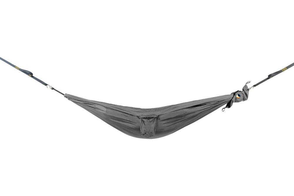 Hamac Ticket To The Moon Mini gris nylon 150x100 cm 1/1