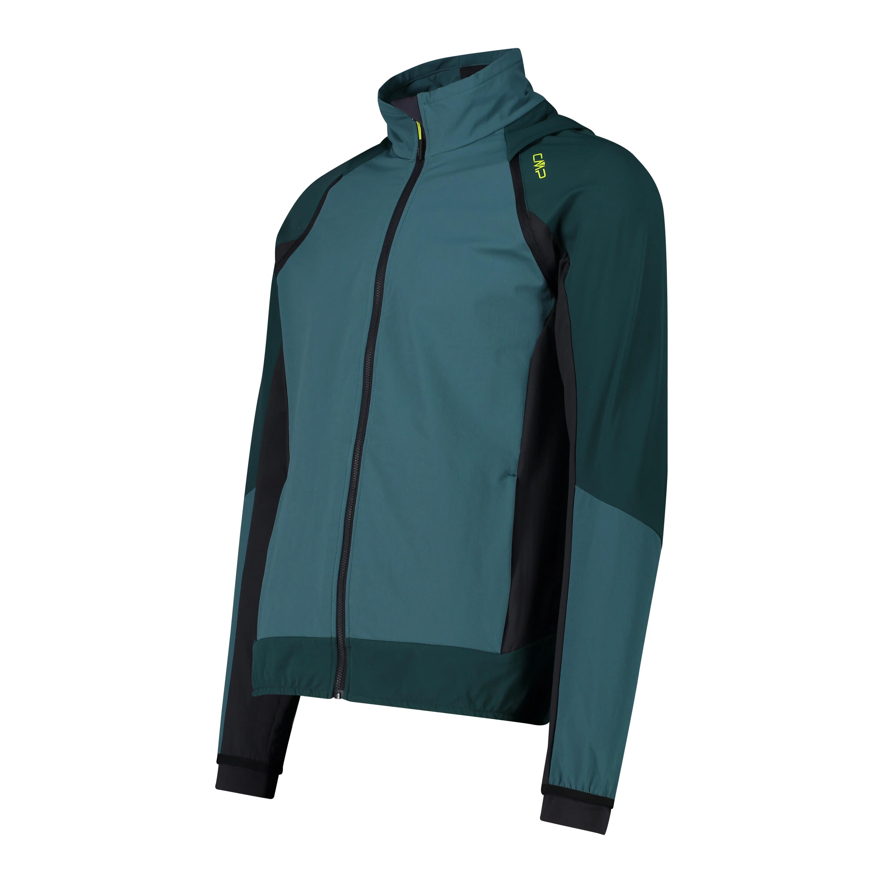 Herren Funktionsjacke JACKET WITH DETACHABLE SLEEVES 8/11