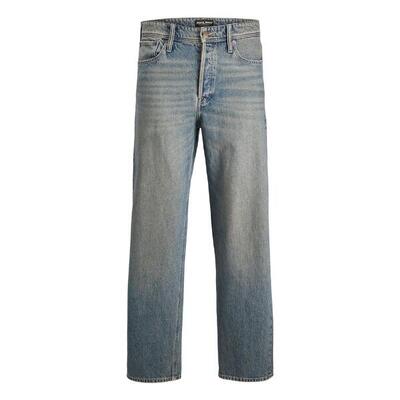 Broek jack & jones eddie origineel 543 blauwe denim