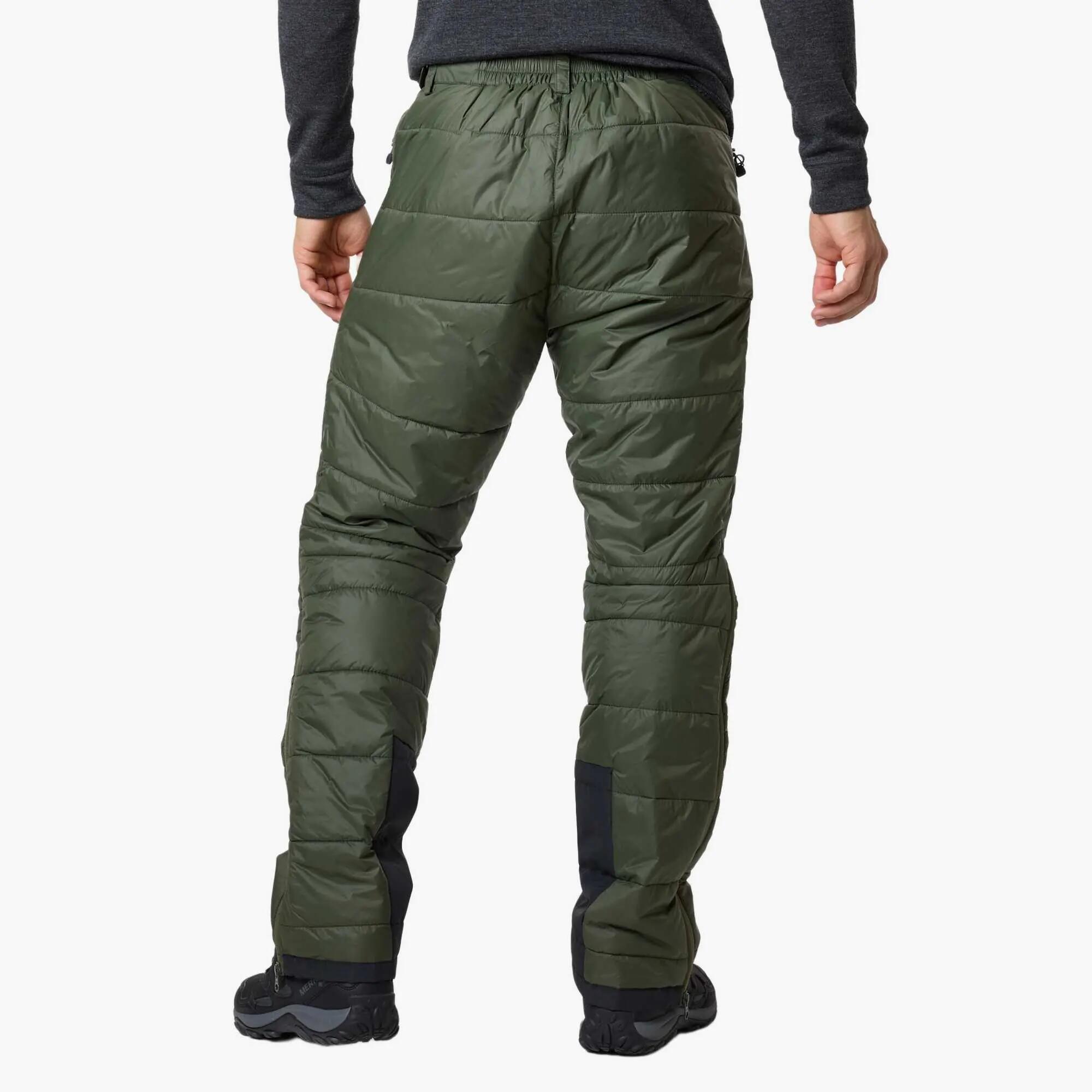 Gewatteerde Broek Wandelen Man Östersund Geïsoleerd 2/6