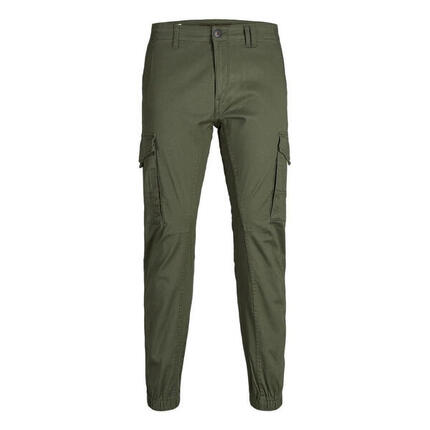 Pantalon Jack & Jones Paul Flake Cargo olive nuit