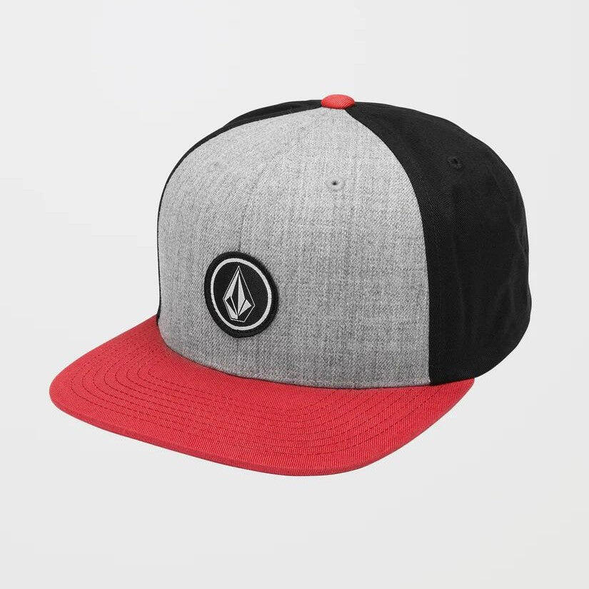 Cap Volcom Quarter Twill cranberry 3/7