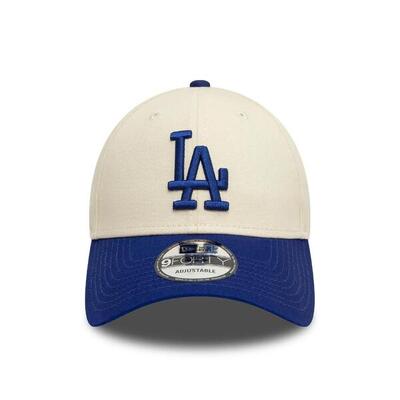 Cap New Era 9Forty LA Dodgers Colour Block cream dark blue