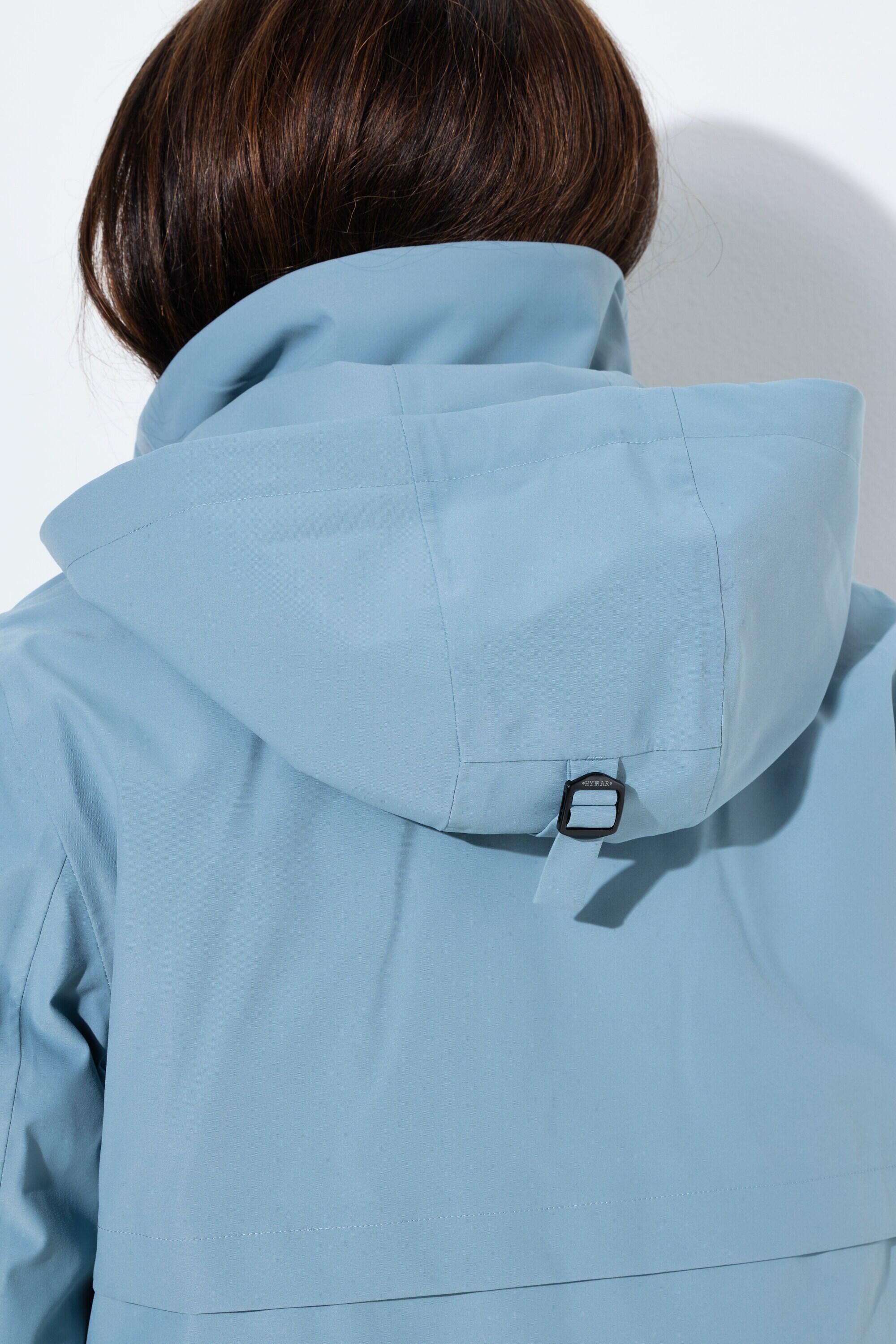 Femme Veste technique HYPRAR à capuche matière imperméable 3/7