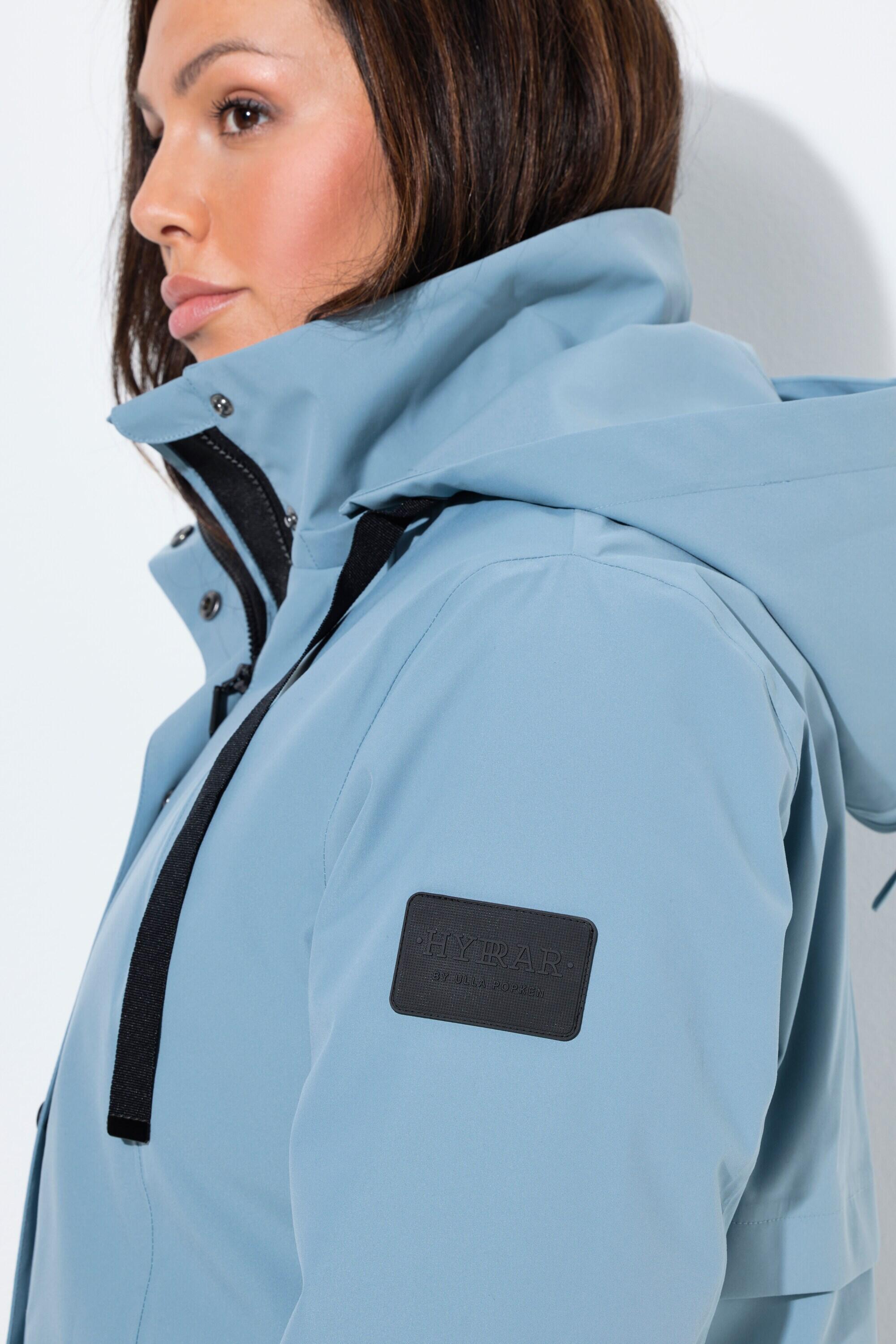 Femme Veste technique HYPRAR à capuche matière imperméable 5/7