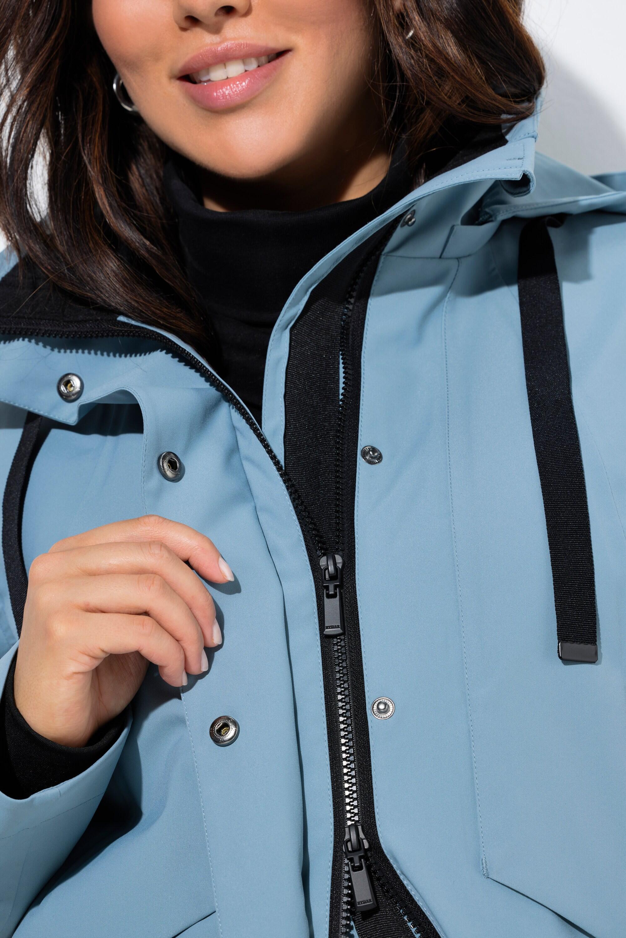 Femme Veste technique HYPRAR à capuche matière imperméable 7/7