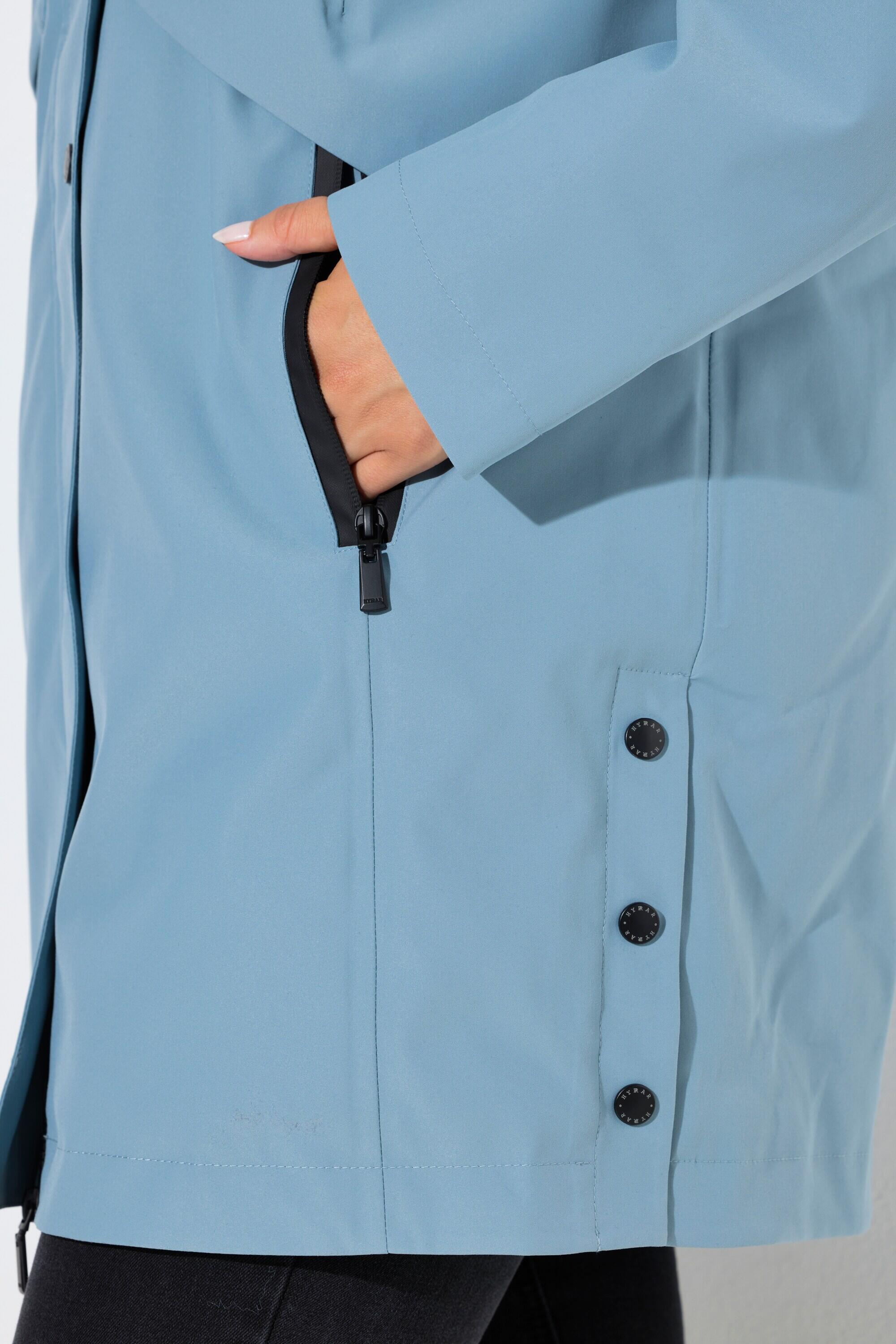 Femme Veste technique HYPRAR à capuche matière imperméable 6/7