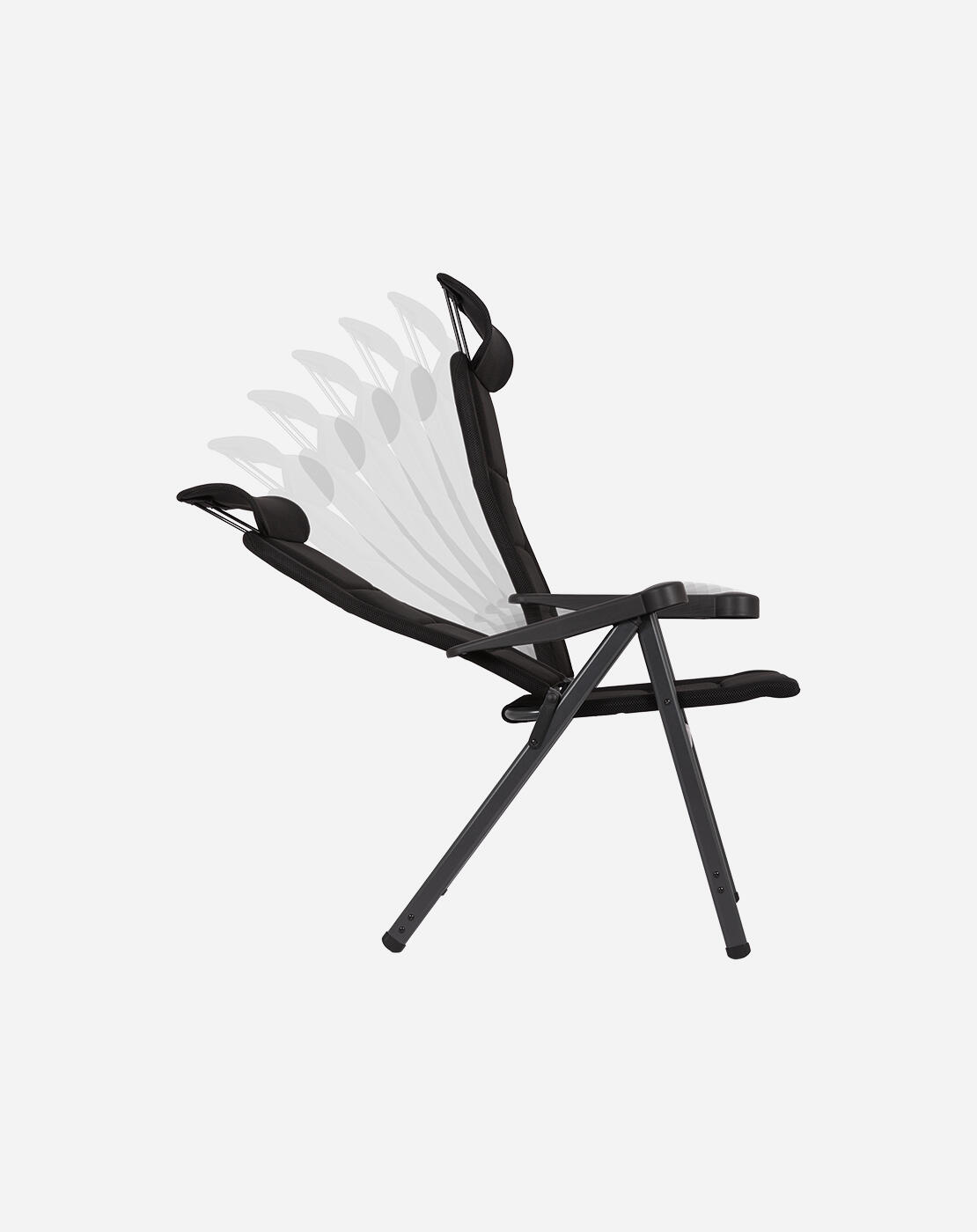 Silla reclinable - AP/240 - Air-Deluxe - Compact - Negro - Modelo 2025 6/7