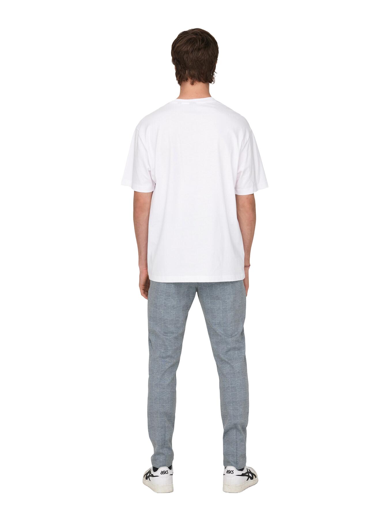 T-shirt Crop Top Onsfred Life Rlx Ss Tee Noos HOMEM 5/5