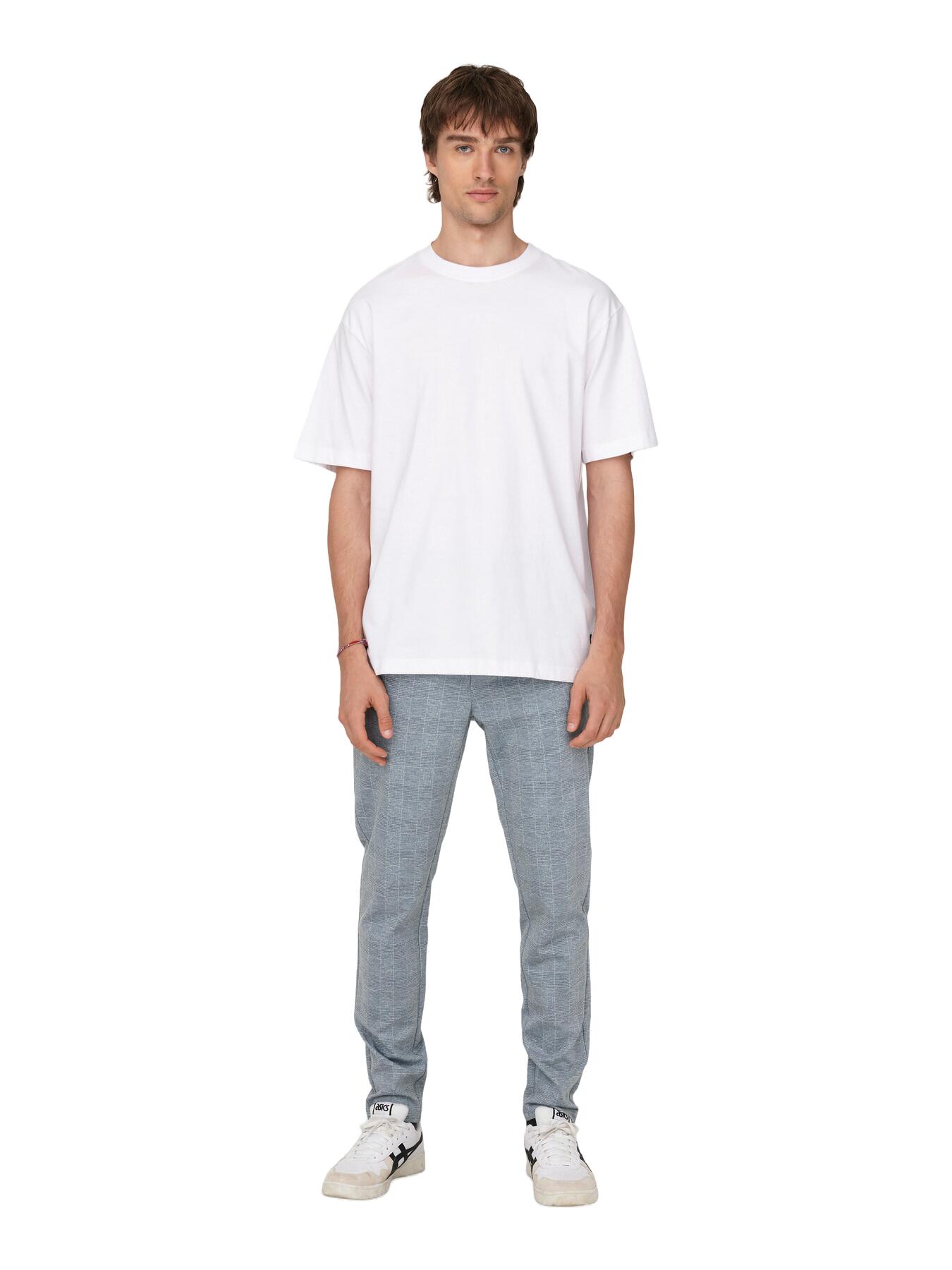 T-shirt Crop Top Onsfred Life Rlx Ss Tee Noos HOMEM 4/5