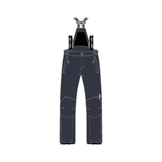CMP Herren Skihose Ski Salopette 3W17397N