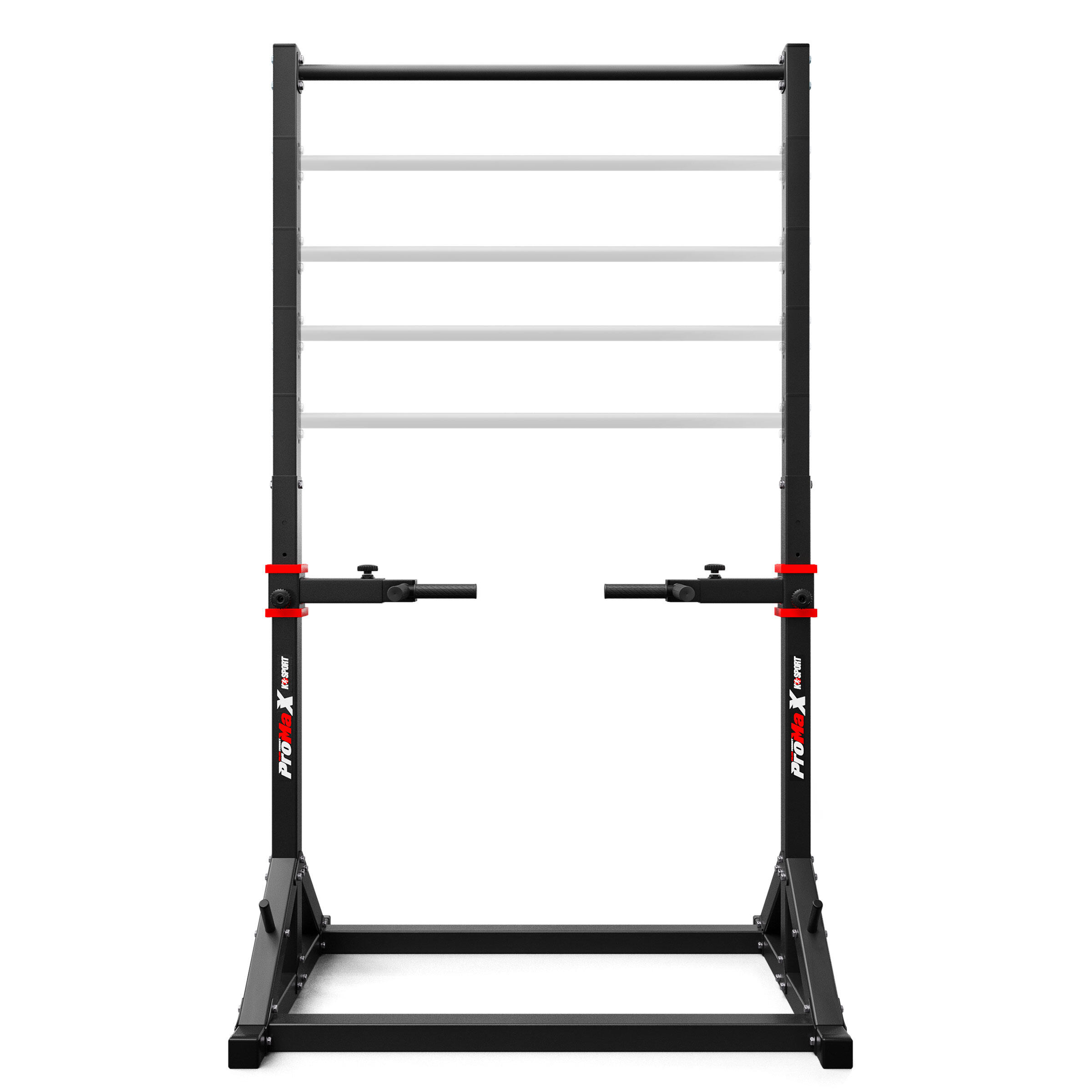 Drążek KSSL060/DIP K-Sport – stacjonarny do podciągania, max obciążenie 280 kg 2/7