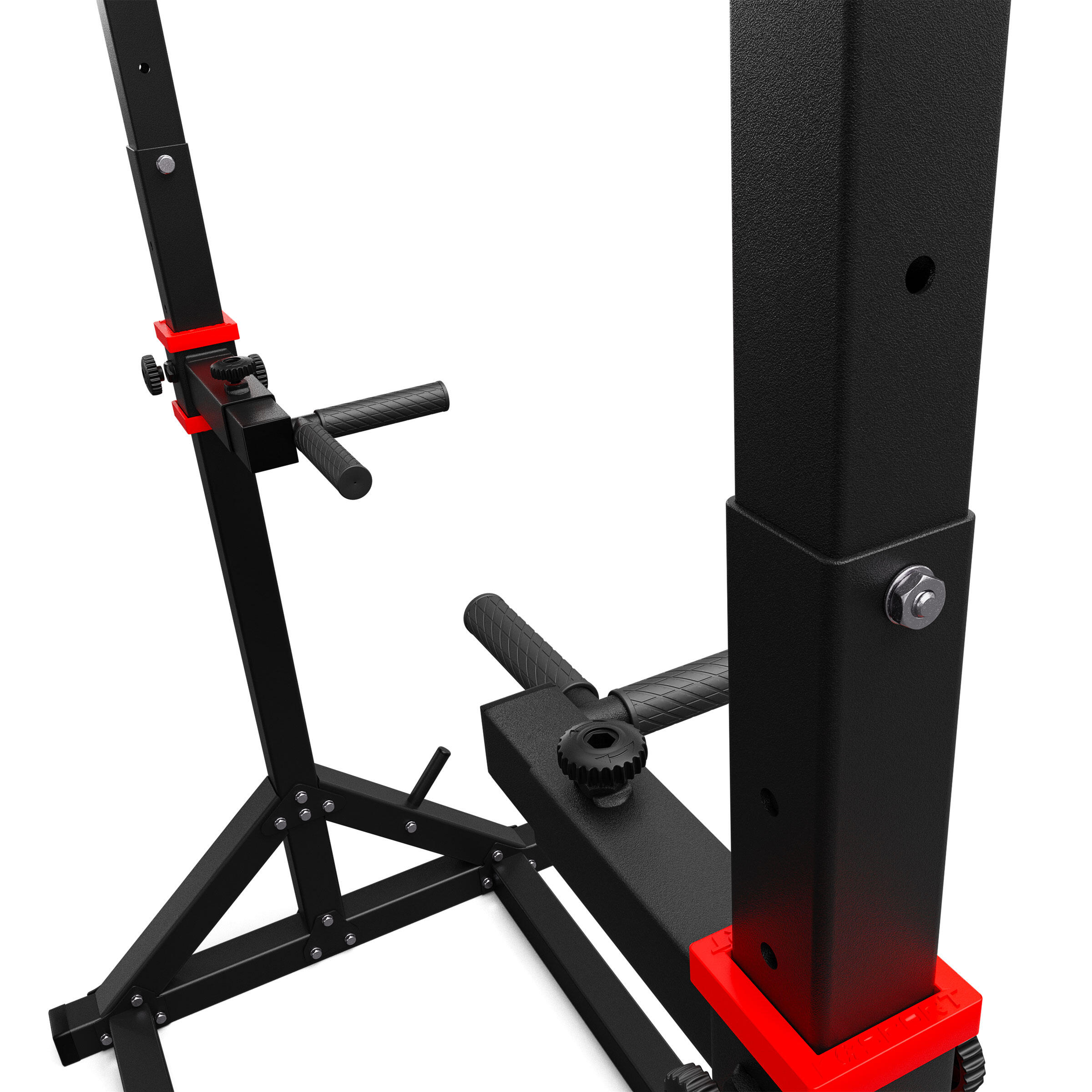 Drążek KSSL060/DIP K-Sport – stacjonarny do podciągania, max obciążenie 280 kg 7/7