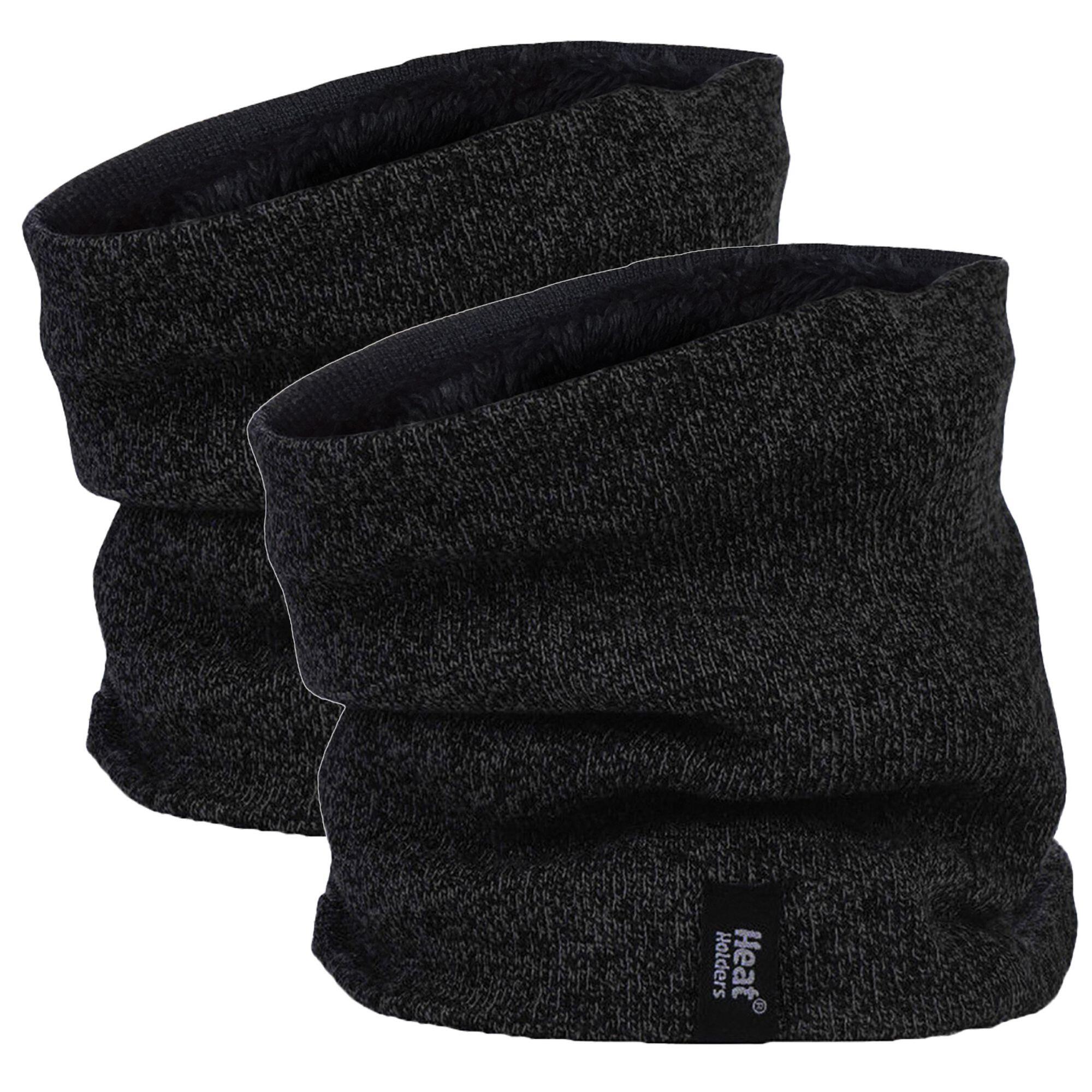 HEAT HOLDERS Heat Holders - Scaldacollo Termico Invernale 2 PK Uomo Casa Snood