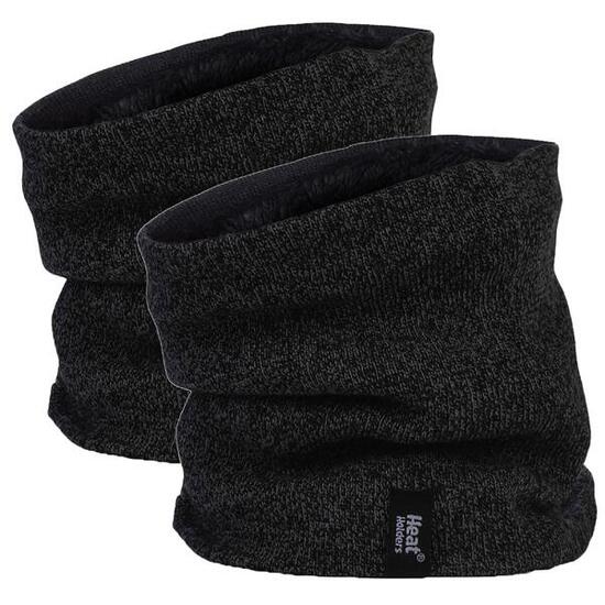 Lot de 2 cache-cou thermiques d'hiver pour hommes