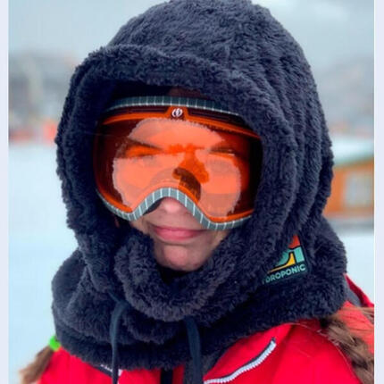 Halswärmer Hydroponic Denver Schale Schwarz