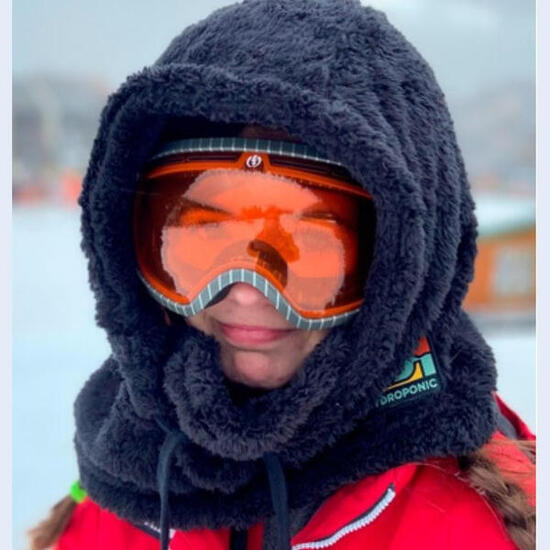 Halswärmer Hydroponic Denver Schale Schwarz