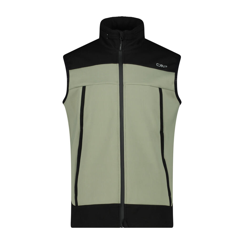 Hooded sleeveless jacket CMP
