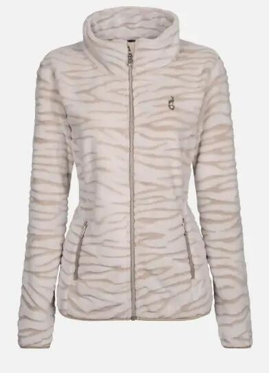 Veste Polaire Randonnée Femme Aulp "Vesto" XL Beige 4/7