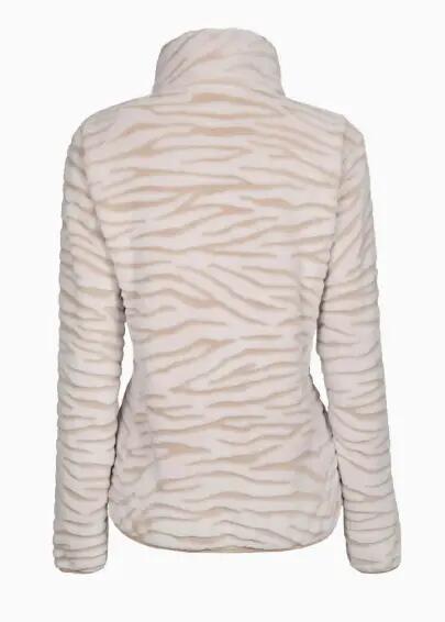 Veste Polaire Randonnée Femme Aulp "Vesto" XL Beige 5/7