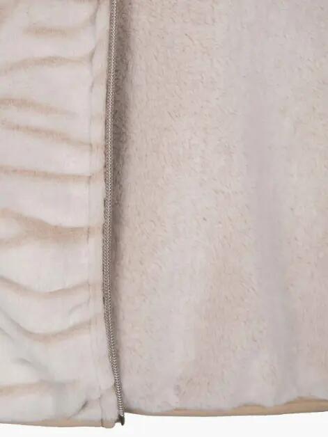 Veste Polaire Randonnée Femme Aulp "Vesto" XL Beige 7/7