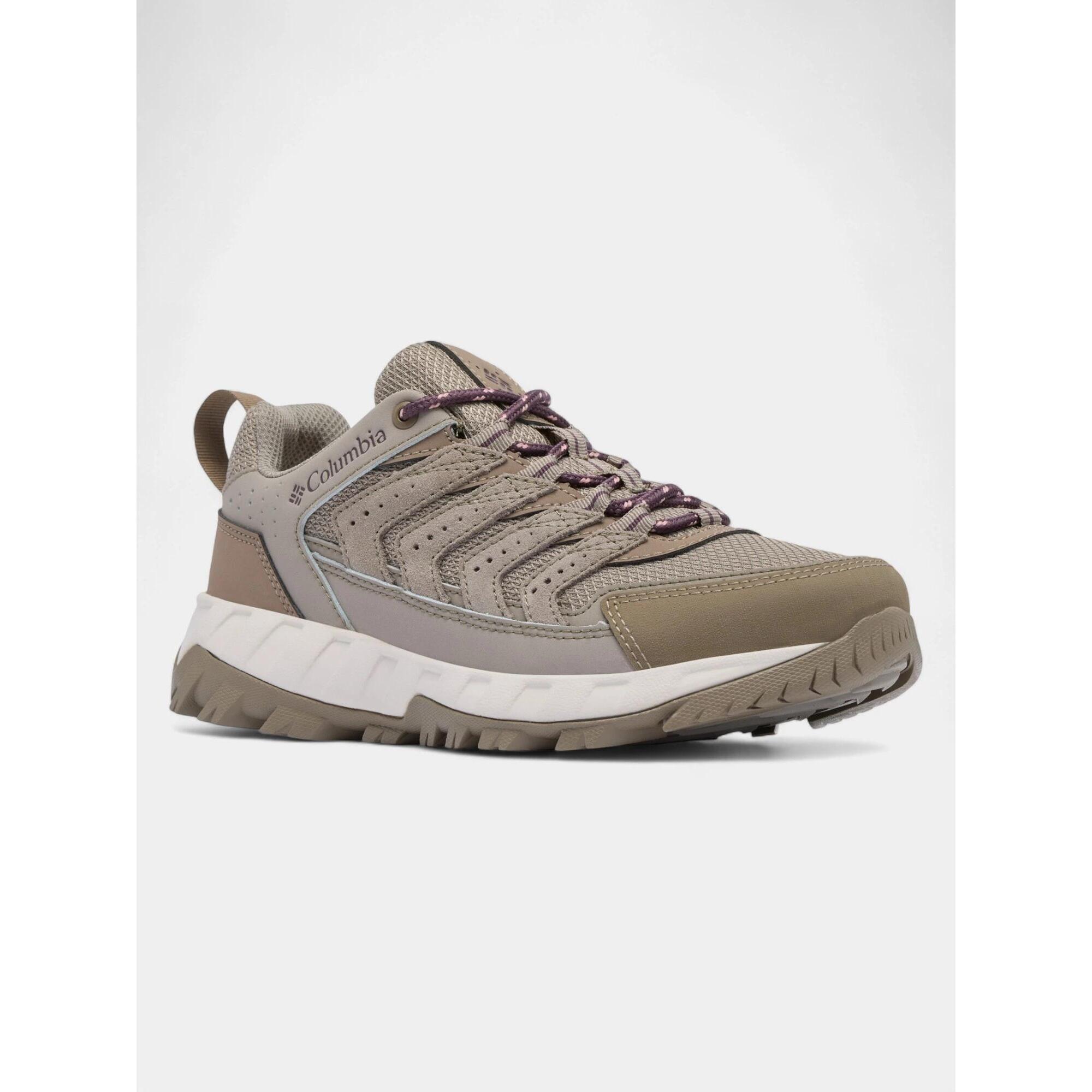 Columbia - Chaussures De Randonnée Femme Strata Trail Low - Chaussures De Sport - Gris - 39 - Decathlon